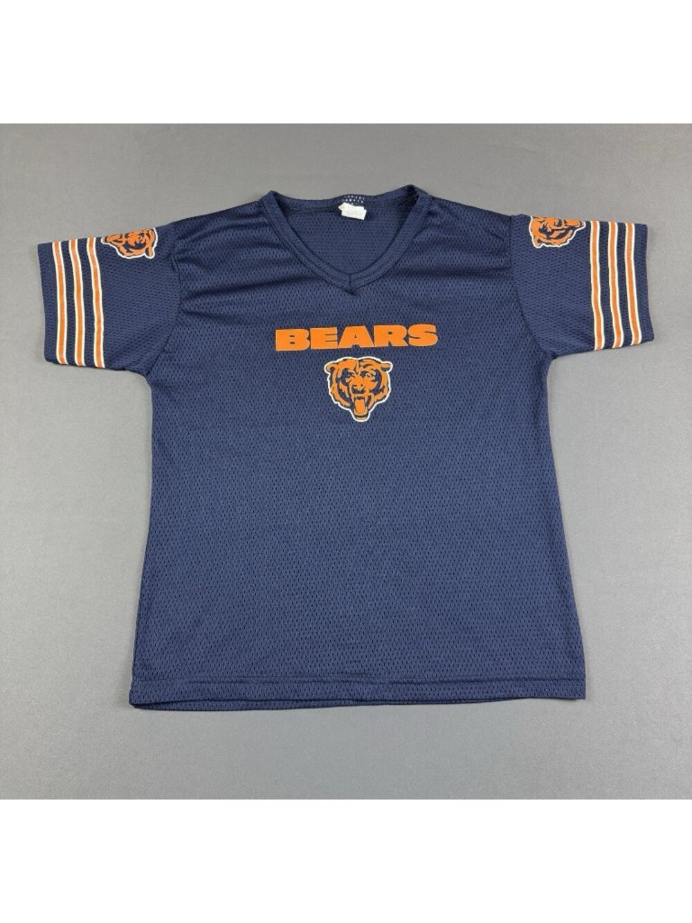Rare Vintage Y2K Chicago Bears NFL Football Jersey Youth Medium Sports Hype Logo